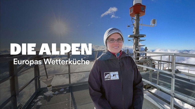 кадр из фильма Die Alpen - Europas Wetterküche