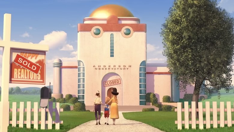 кадр из фильма В гости к Робинсонам