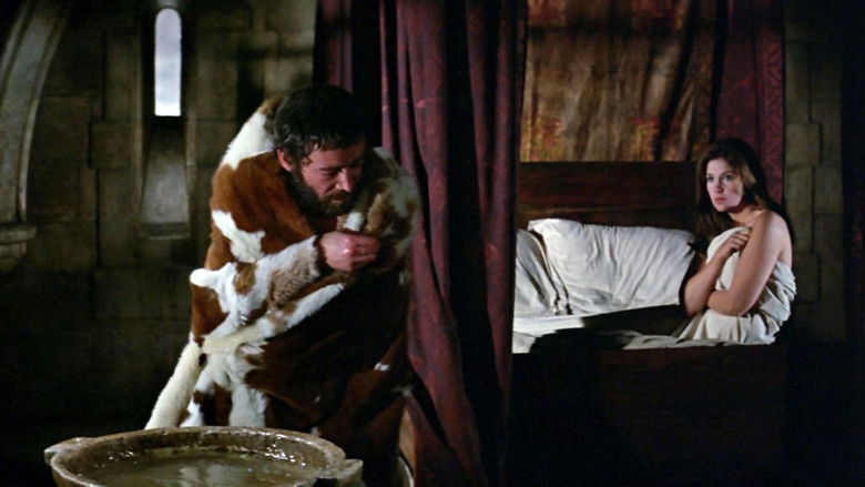 кадр из фильма Лев зимой