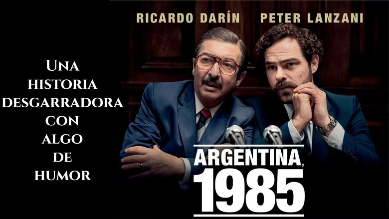 кадр из фильма Аргентина, 1985