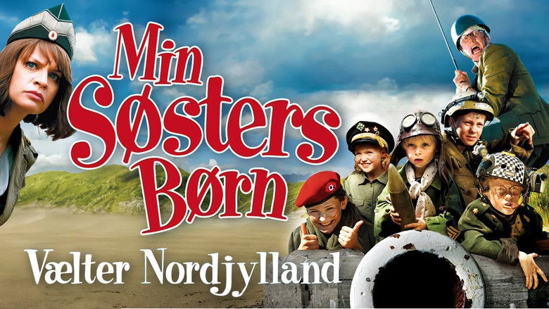 кадр из фильма Min søsters børn vælter Nordjylland