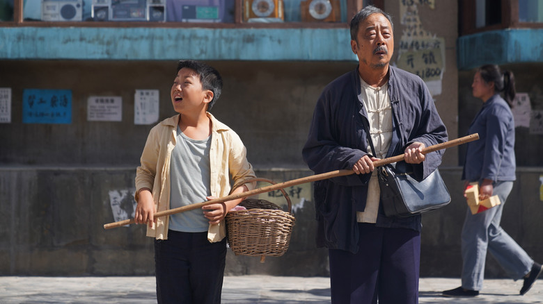 кадр из фильма 金色少年