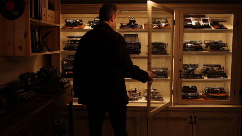 кадр из фильма California Typewriter