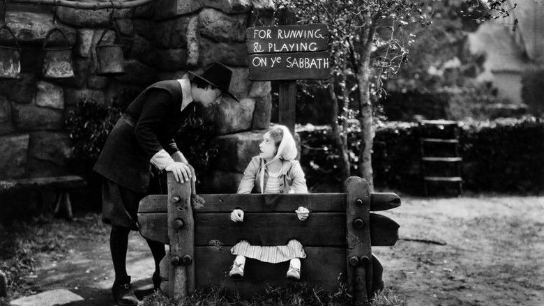 кадр из фильма Алая буква