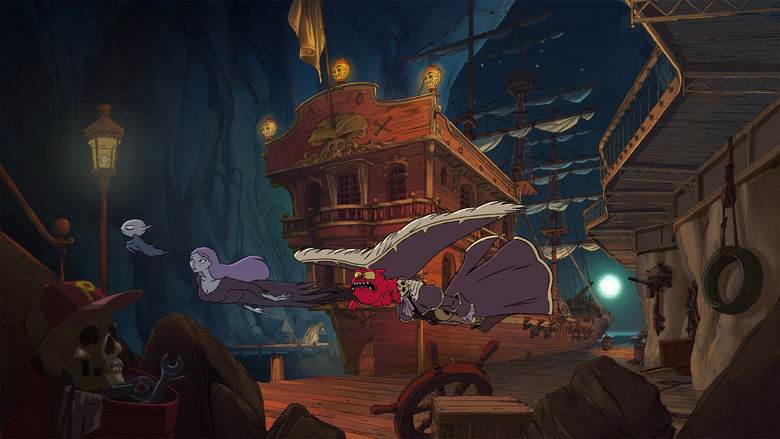 кадр из фильма Семейка монстров