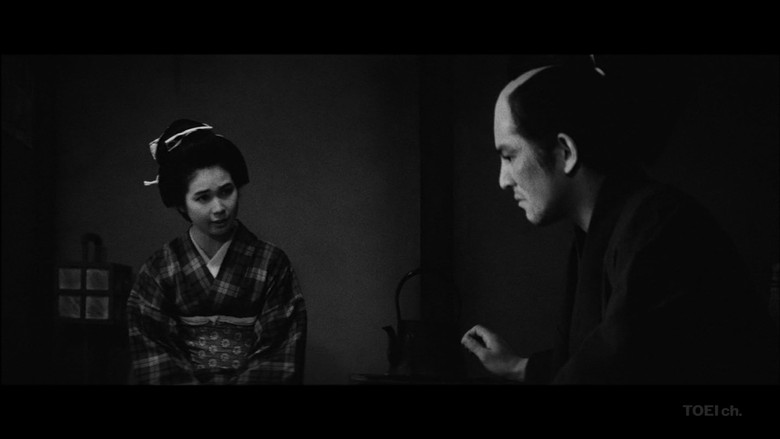 кадр из фильма Одиннадцать самураев