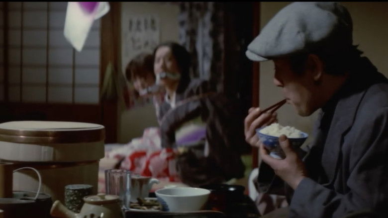 кадр из фильма セミドキュメント　にっぽん痴漢五十年史