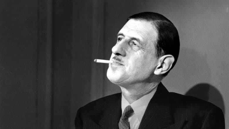 кадр из фильма De Gaulle, le géant aux pieds d'argile