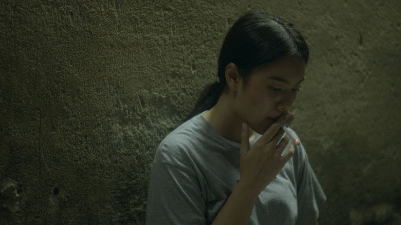 кадр из фильма Now here, nowhere