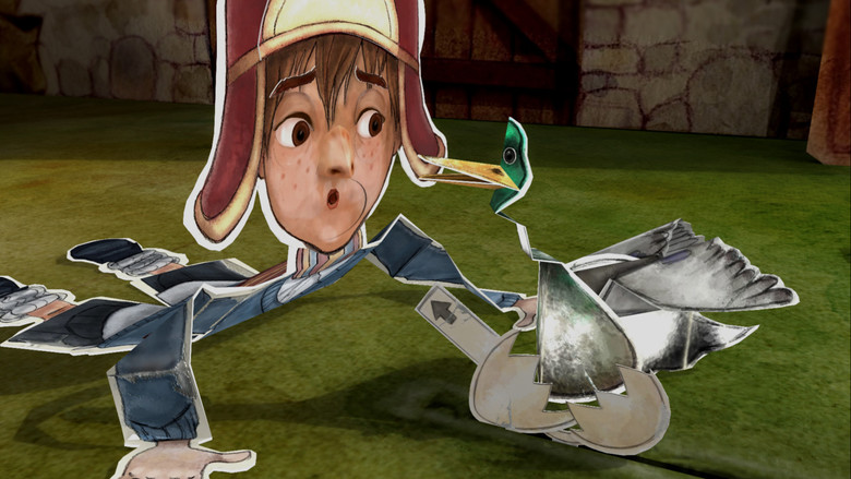 кадр из фильма The Happy Duckling