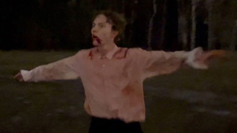 кадр из фильма Бревно!