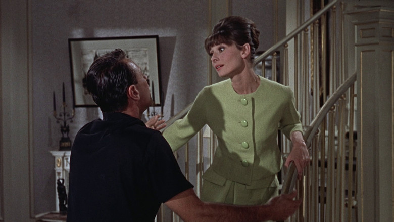 кадр из фильма Париж, когда там жара