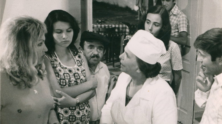 Një shoqe nga fshati