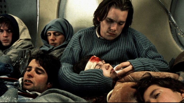 кадр из фильма Выжить