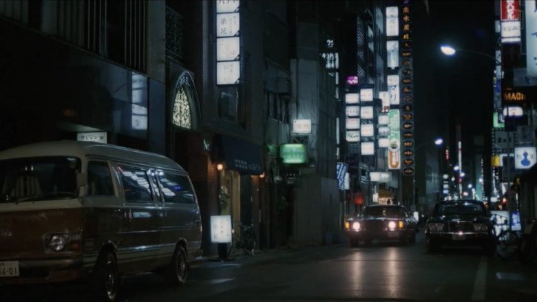 кадр из фильма 銀座ネオン街　女の絶頂