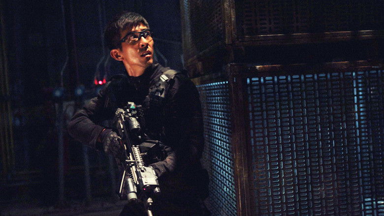 кадр из фильма Чёрный и белый 2: Рассвет справедливости