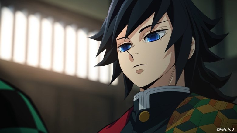 кадр из фильма 鬼滅の刃 柱稽古 開幕編