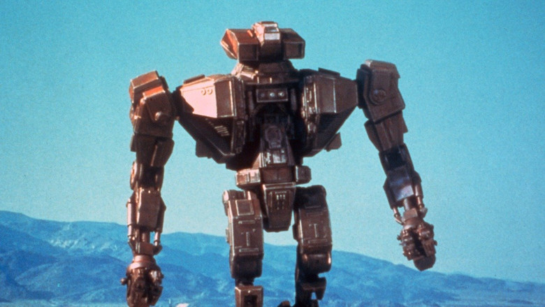 кадр из фильма Войны роботов