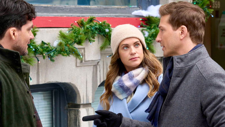 кадр из фильма Одна на рождество