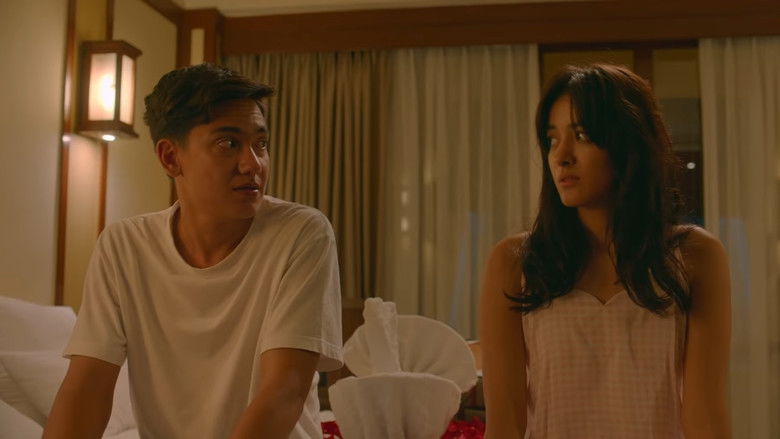 кадр из фильма #TemanTapiMenikah 2