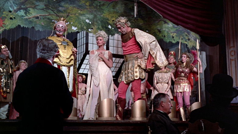 кадр из фильма Чертовка в розовом трико