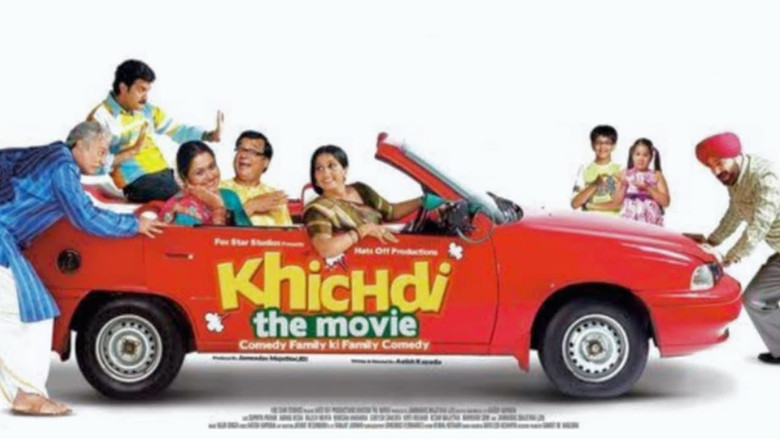 кадр из фильма Khichdi 2: Mission Paanthukistan