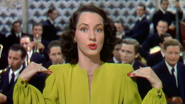 кадр из фильма Дюбарри была дамой