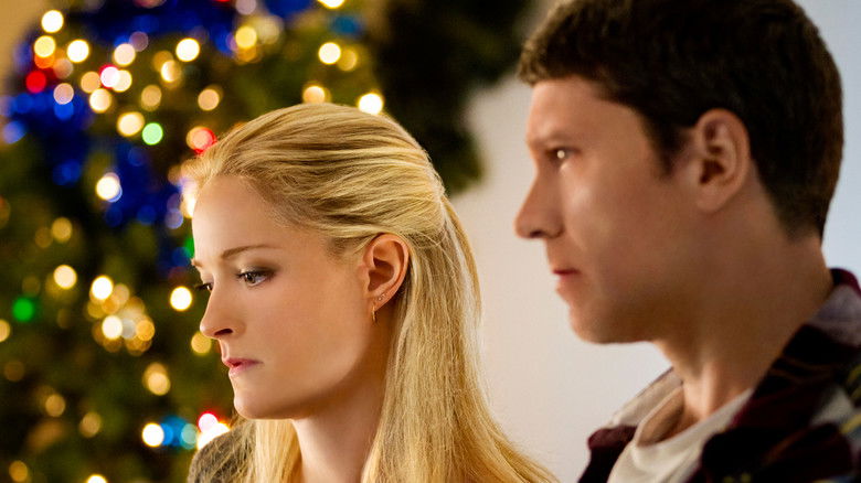 кадр из фильма Сердце Рождества