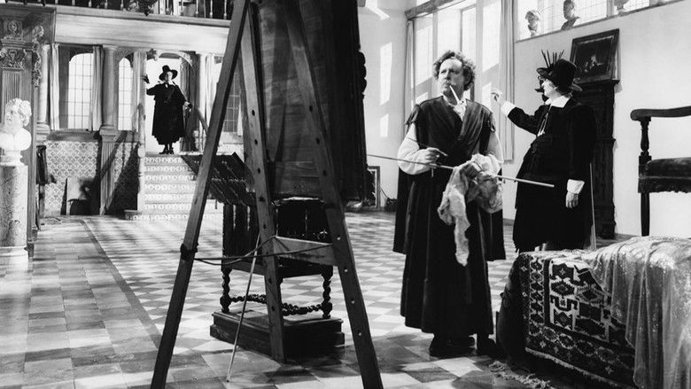 кадр из фильма Рембрандт