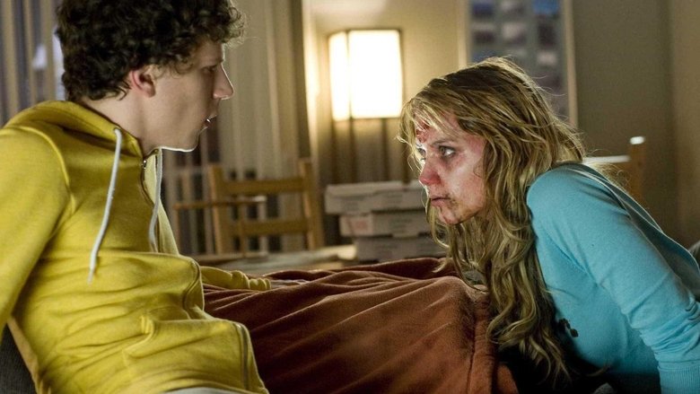 кадр из фильма Добро пожаловать в Zомбилэнд