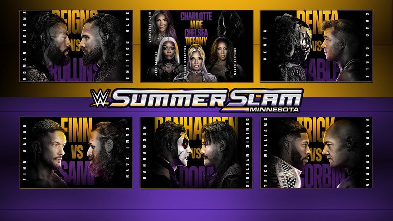кадр из фильма WWE SummerSlam 2026: Sunday