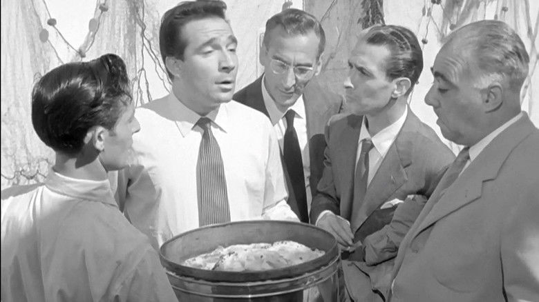 кадр из фильма I milanesi a Napoli