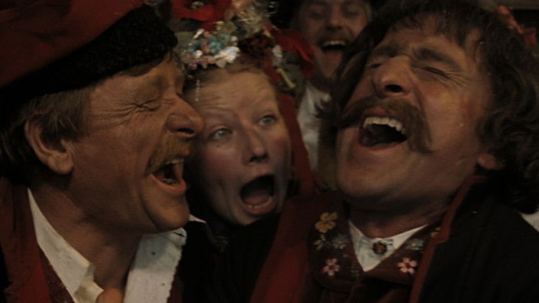 кадр из фильма Свадьба