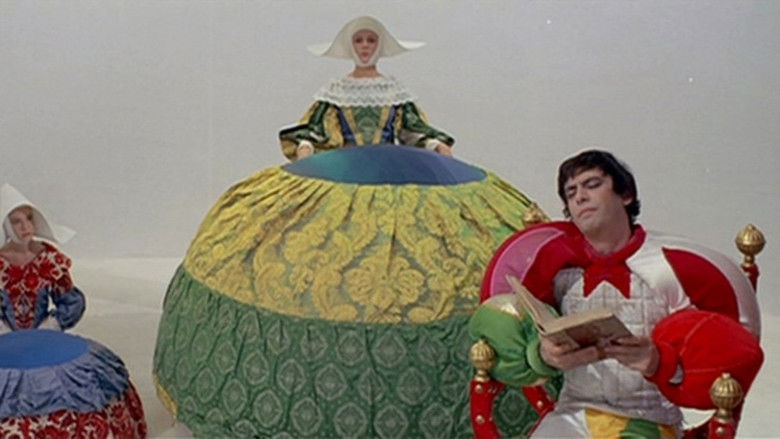 кадр из фильма Un Amleto di meno