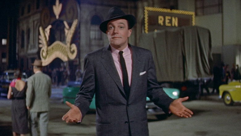 кадр из фильма Всегда хорошая погода