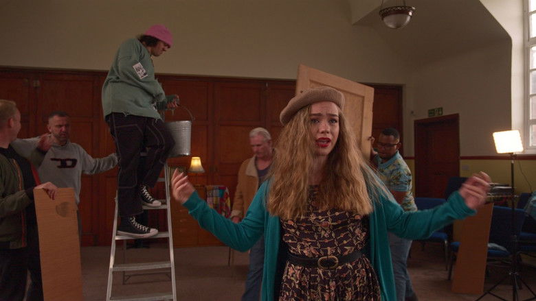 кадр из фильма The Silver Screen Dreams Cafe