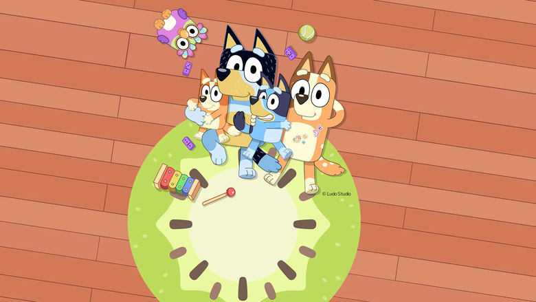 кадр из фильма Bluey at the Cinema: Family Trip Collection