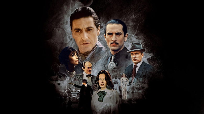 кадр из фильма Крёстный отец 2