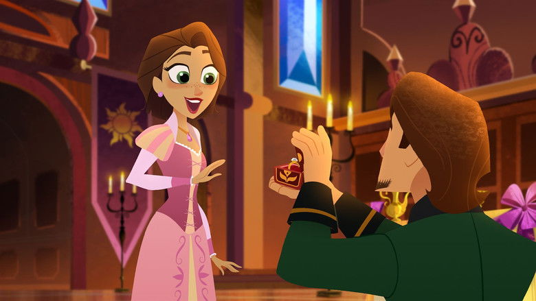 кадр из фильма Рапунцель: Дорога к мечте