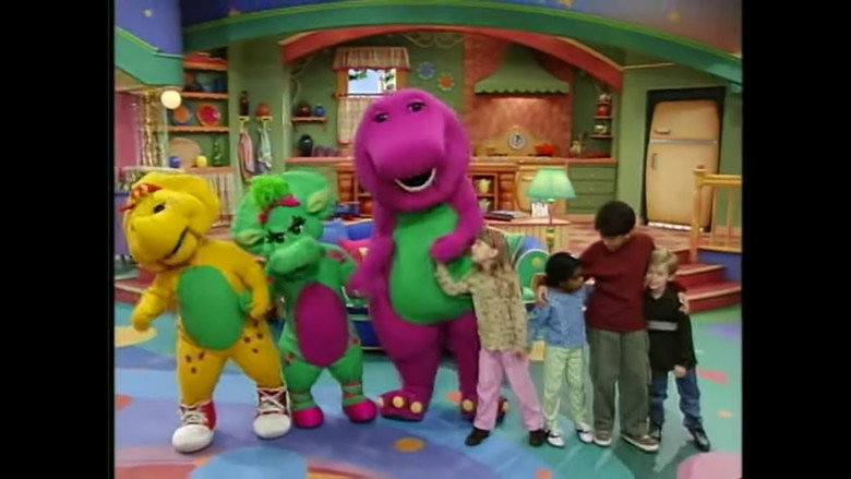 кадр из фильма Come On Over to Barney's House