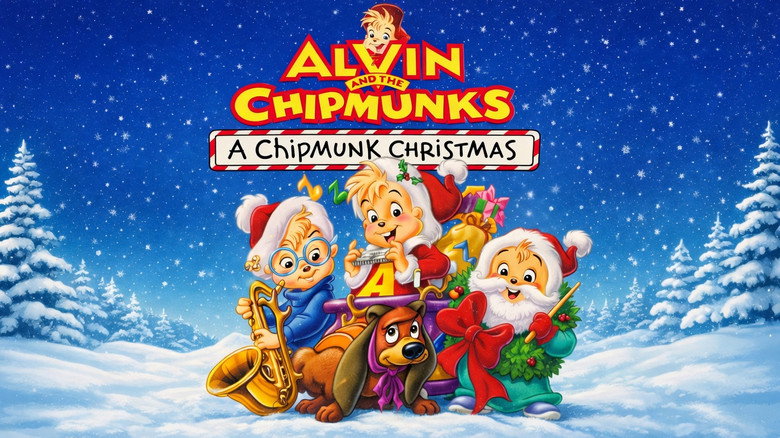кадр из фильма A Chipmunk Christmas