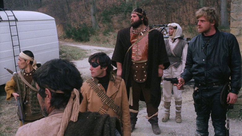 кадр из фильма Конец игры — последняя битва за Бронкс