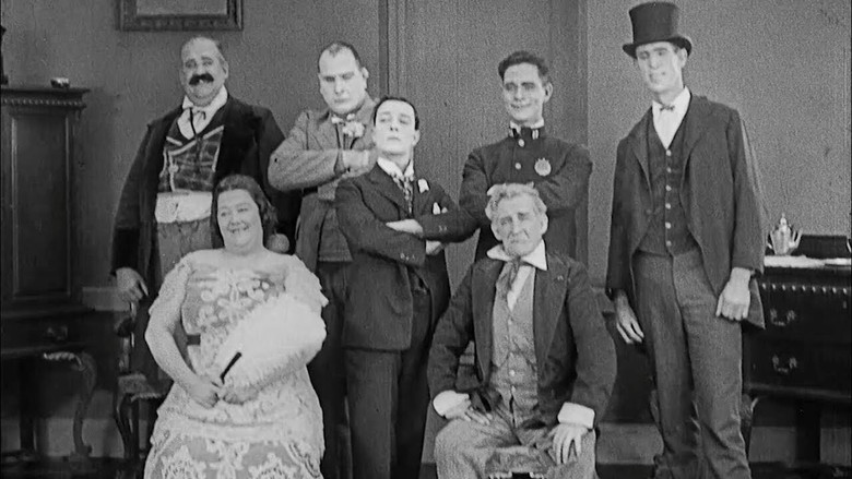 кадр из фильма Родственники жены