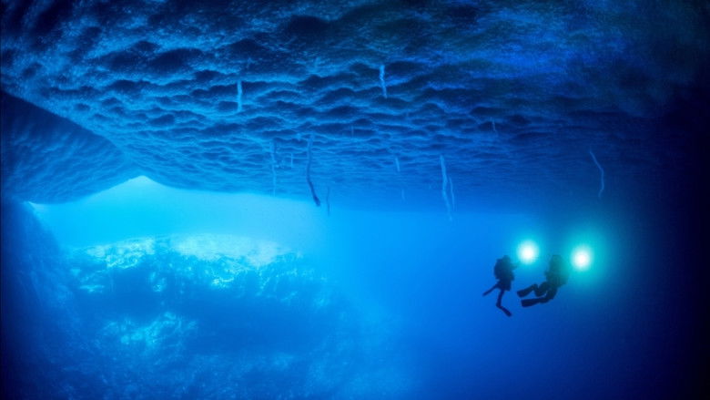 кадр из фильма Antarctica, sur les traces de l'empereur