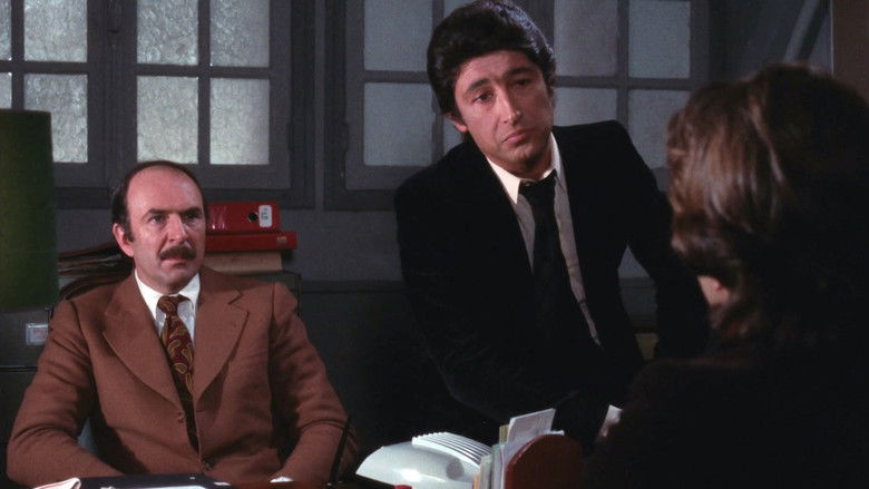 кадр из фильма L'Affaire Crazy Capo