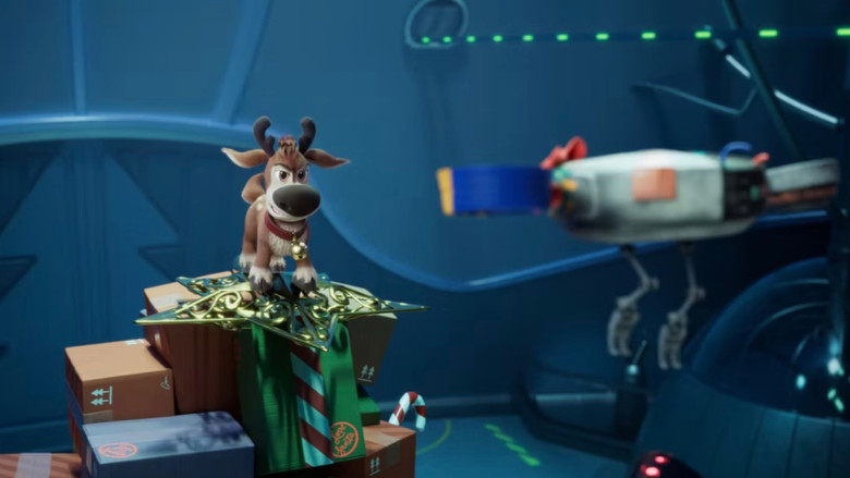 кадр из фильма Эльф и украденное Ррождество