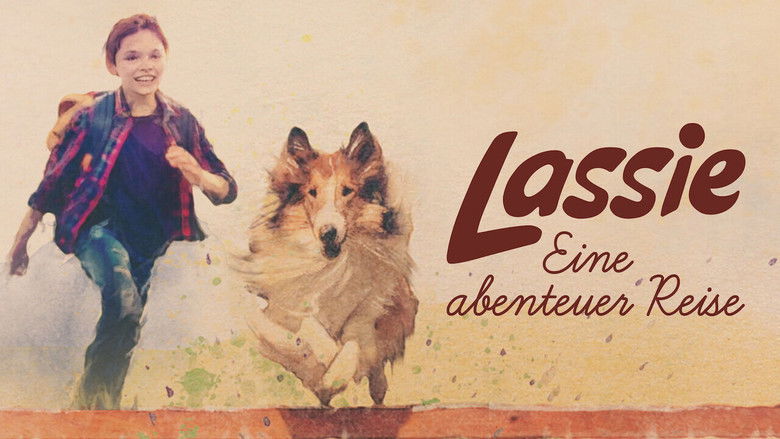 кадр из фильма Лесси. Возвращение домой