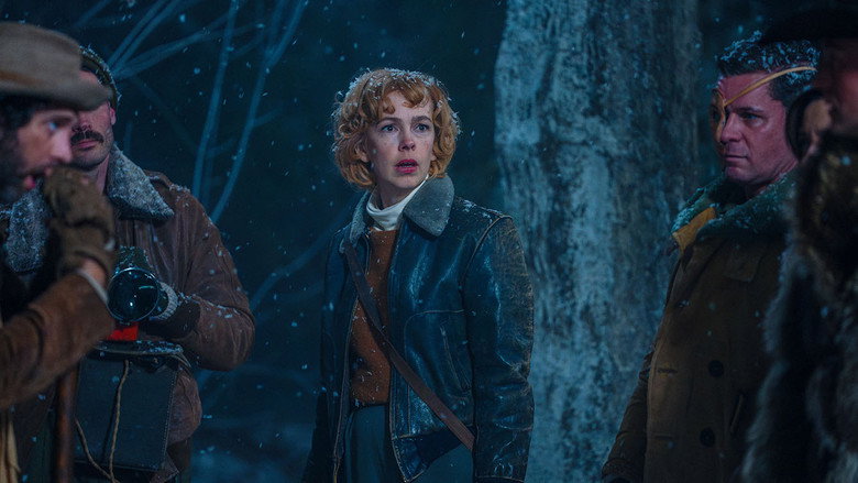 кадр из фильма Йети