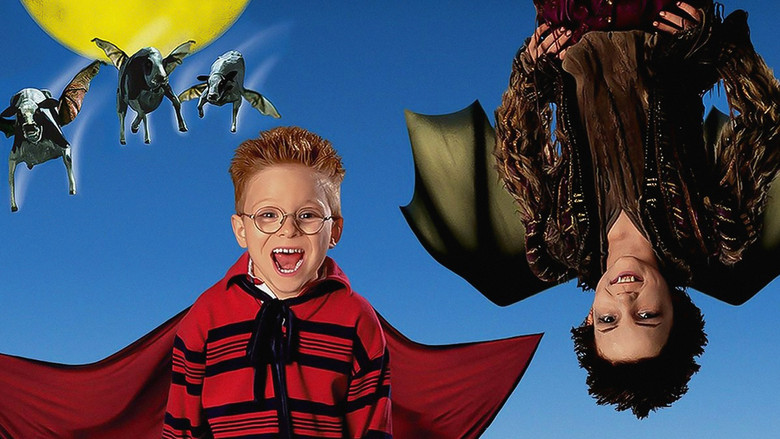 кадр из фильма Вампиреныш