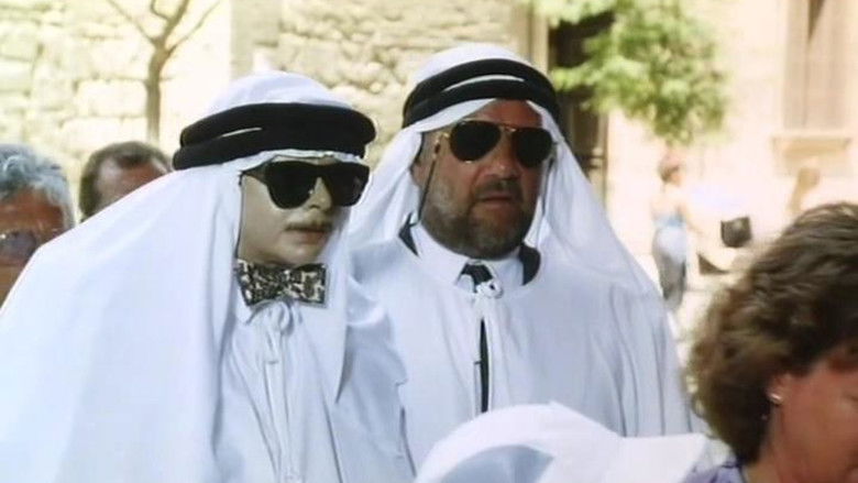 кадр из фильма Банда Йонссона на Майорке